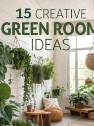 Magazin-Cover: Soothing Greens & Boho Dreams